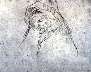 Vieil homme berbère dans le Sahel - Eugène Fromentin