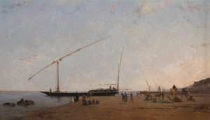 Sur le Nil, près de Philae - Eugène Fromentin