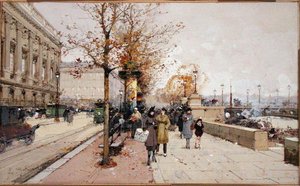 La Seine, Paris