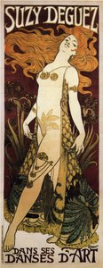 Suzy Deguez, 1905 - Eugene Grasset