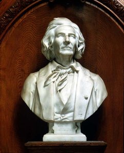 Buste portrait de Marc Seguin (1786-1875) architecte et ingénieur