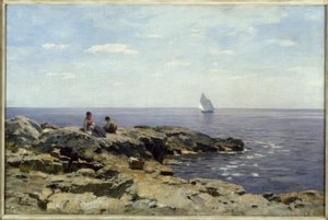 E. Dücker, Sur la côte