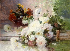 Nature Morte avec Fleurs d