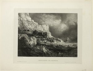 Près de Dieppe, planche une de Six Marines