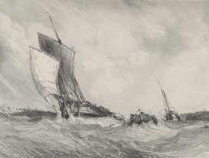 Retour au Port, 1833