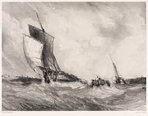 Six marines : Retour au port, 1833