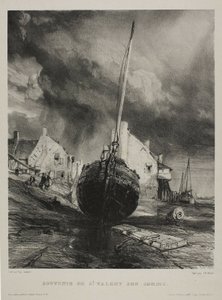 Souvenir de Saint-Valéry-sur-Somme, planche trois de Six Marines