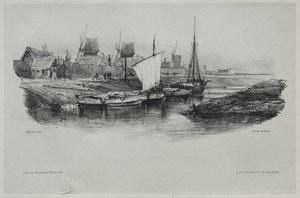 Souvenirs : Bord du canal