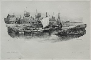 Souvenirs : Canal Bank, 1832