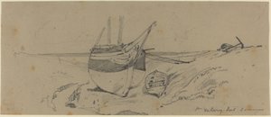 Saint-Valery-sur-Somme - Eugene Isabey