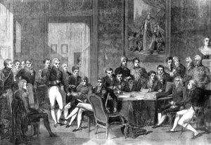 Le Congrès de Vienne, 1856