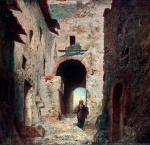 La porte mauresque, 1835