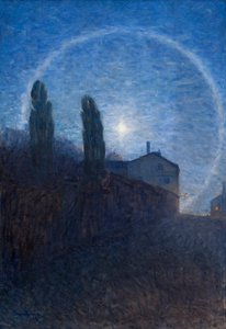 Halo lunaire