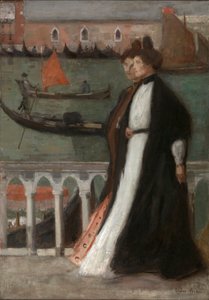 Le long de la Riva - Eugene Laurent Vail