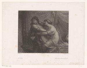 Joseph et la femme de Potiphar - Eugene Leroux