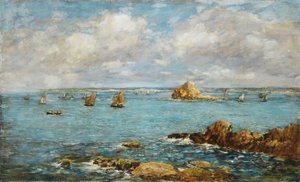 La Baie de Douarnenez, 1897