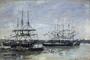 Bordeaux, 1875 - Eugene Louis Boudin
