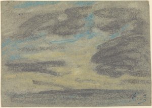 Nuages sur la mer, 1860-1865