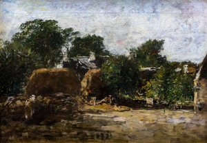 Cour de ferme