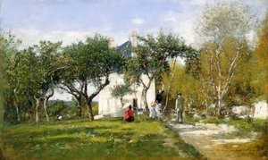 Fervaques, Jardin et Maison de Monsieur Jacquette