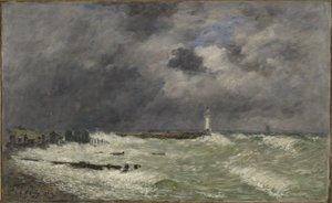 Coup de vent devant Frascati, Le Havre