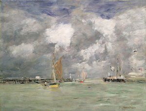 Marée haute à Trouville, c.1892-96