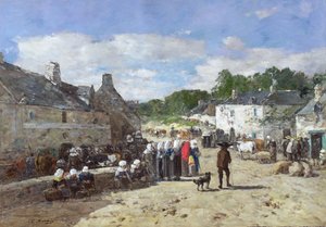 La Fête, vers 1865