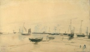 Scène marine