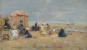 Sur la plage