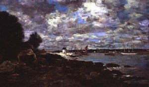 Plougastel-Daoulas - Eugene Louis Boudin