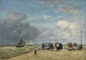 La Jetée à Trouville