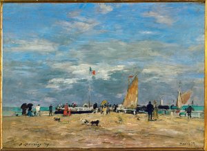 La jetée de Deauville