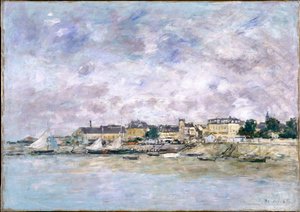 Le port, Trouville
