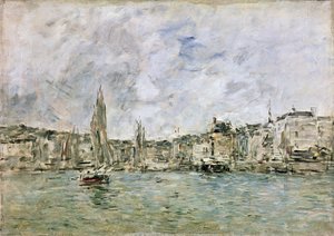 Le Port de Honfleur, 1896