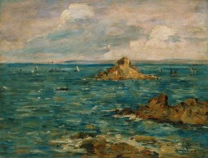 La mer à Douarnenez