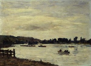 La Seine près de Rouen