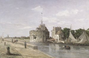 La tour de François Ier au Havre, c.1854