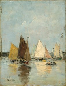 Le retour des bateaux, 1897