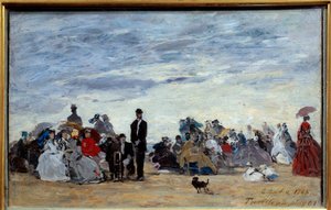 Plage de Trouville