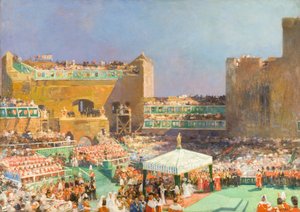 Investiture du Prince de Galles à Caernarvon