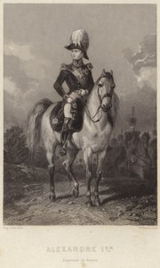Alexandre Ier de Russie - Eugene Louis Lami