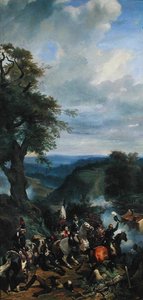 Bataille en Argonne, septembre 1792