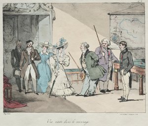 La vie du château : Une visite dans le voisinage