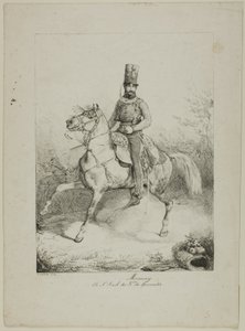Moncey, Ex-colonel du 3e Régiment de Hussards
