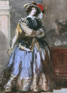 Portrait de femme, 19e siècle