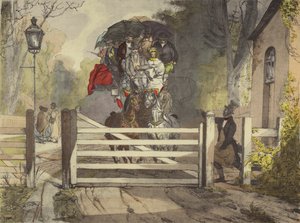 Une barrière