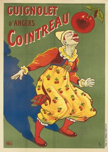 Affiche publicitaire pour le Cointreau de Guignolet - Eugene Oge