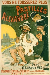 Affiche publicitaire pour 
