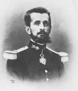 Colonel Marchand, vers 1893