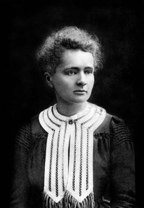 Marie Curie (1867-1934), physicienne française, prix Nobel de physique en 1903, prix Nobel de chimie en 1911, photo par Eugène Pirou